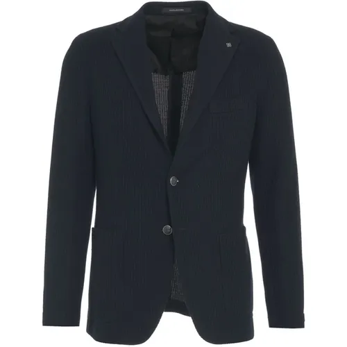 Blazer Aw24 Men's Clothing , male, Sizes: XL, 2XL - Tagliatore - Modalova