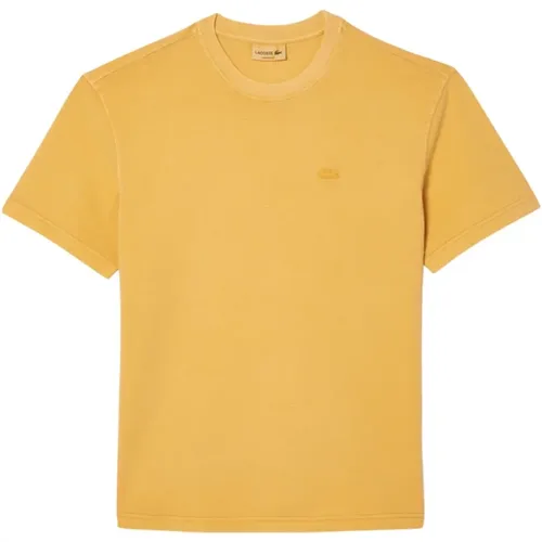 T-Shirts , male, Sizes: XS - Lacoste - Modalova