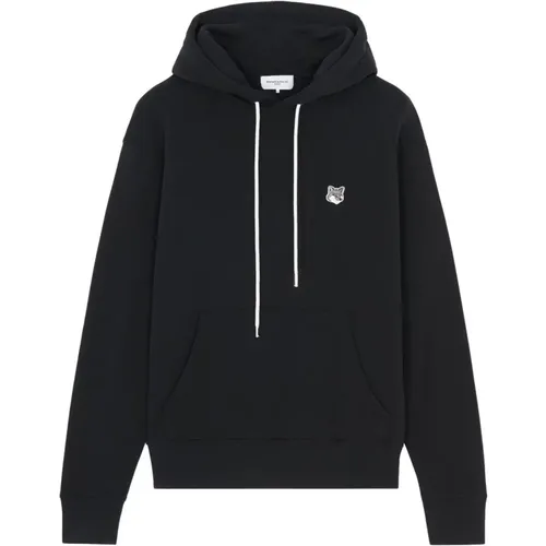 Fuchskopf Patch Hoodie - Maison Kitsuné - Modalova