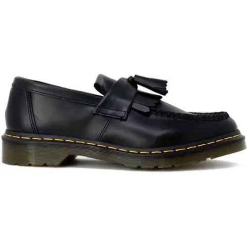 Loafers, male, , Size: 7 US Leather Casual Amphibians with Heel - Dr. Martens - Modalova