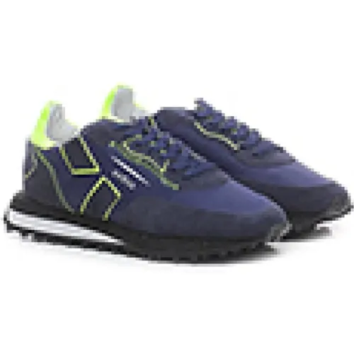 Athletic Shoes , male, Sizes: 7 UK, 11 UK, 9 UK, 8 UK, 10 UK - Ghoud - Modalova