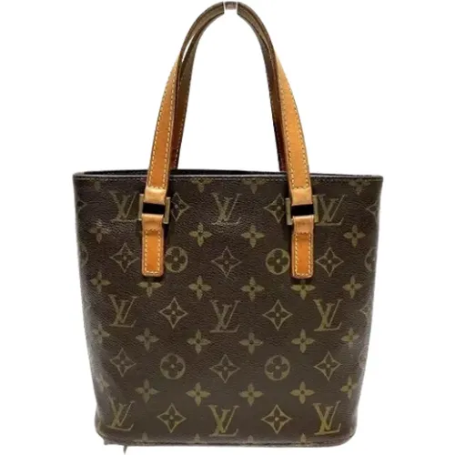 Pre-owned Tote Bags, female, , Size: ONE SIZE Pre-owned Canvas louis-vuitton-bags - Louis Vuitton Vintage - Modalova