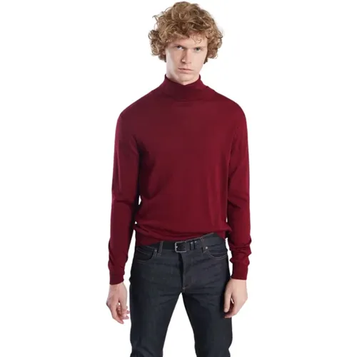 Turtlenecks, male, , Size: XS Merino Turtleneck Jumper - L'Exception Paris - Modalova