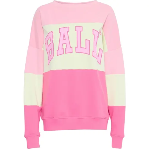 Multi Bubblegum Sweatshirt J. Robinson , female, Sizes: M, XL, 2XL, S, XS, L - Ball - Modalova