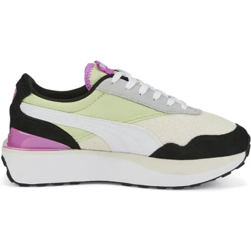 Silk Road Sneakers - Leder, Textil - Puma - Modalova