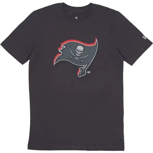 T-Shirts, male, , Size: 2XL Tampa Bay Buccaneers Football Tee - new era - Modalova