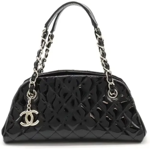 Pre-owned Leather chanel-bags , female, Sizes: ONE SIZE - Chanel Vintage - Modalova