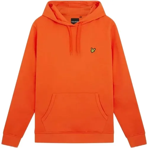 Hoodies, male, , Size: S Cotton Knitwear and Hoodie Sweatshirt - Lyle & Scott - Modalova