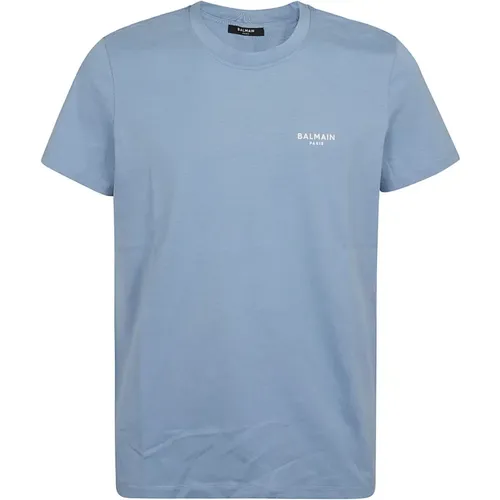 Men's Clothing T-Shirts & Polos Ss24 , male, Sizes: S - Balmain - Modalova
