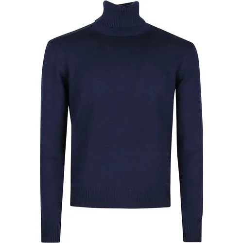 Turtlenecks, male, , Size: XL Plain Turtleneck - Ballantyne - Modalova