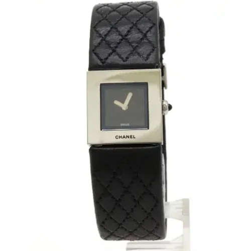 Pre-owned Stainless Steel watches , female, Sizes: ONE SIZE - Chanel Vintage - Modalova