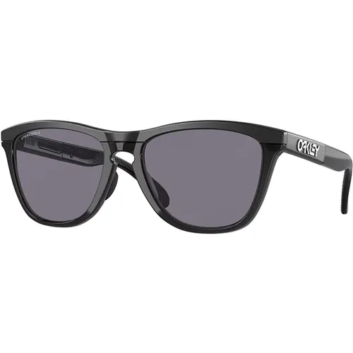 Prizm Grey Sonnenbrille , Herren, Größe: 55 MM - Oakley - Modalova