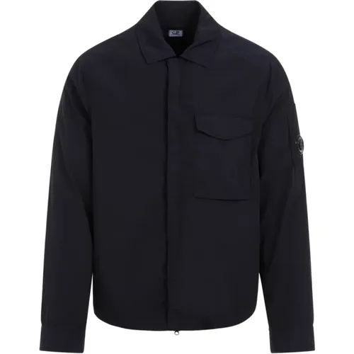 Overshirt Classic Style , male, Sizes: M - C.P. Company - Modalova