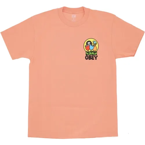 Klassisches Citrus Herren T-Shirt - Obey - Modalova