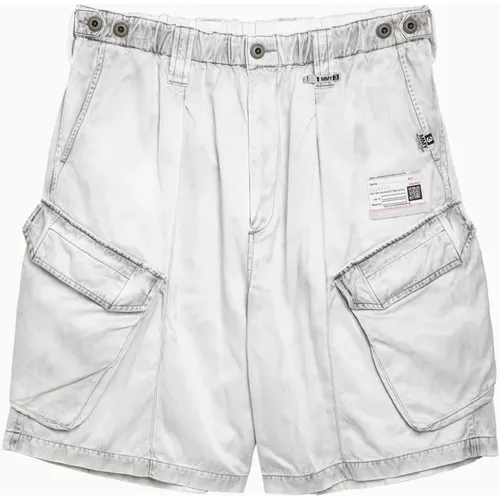 Kurze Bermuda-Shorts für Männer - MIHARA YASUHIRO - Modalova