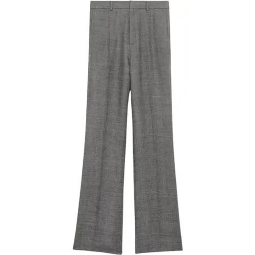 Wide Trousers, female, , Size: 3XS Credo Straight Trousers - Bite Studios - Modalova