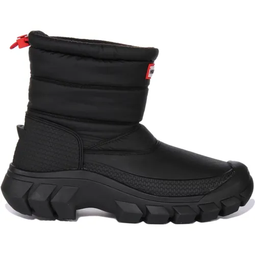 Intrepid Snow Boots for Women , female, Sizes: 4 UK, 3 UK, 6 UK - Hunter - Modalova