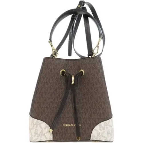 Pre-owned Bucket Bags, female, , Size: ONE SIZE Pre-owned Plastic handbags - Michael Kors Pre-owned - Modalova