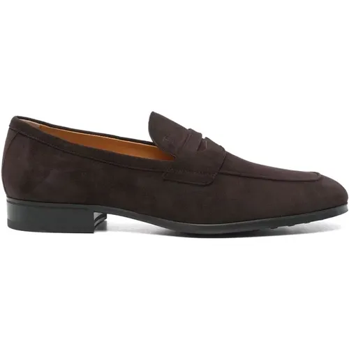 チベット　タンカ　ドルジェ・ドル TLB Mallorca | Leather loafers | model Jones Suede brown 545