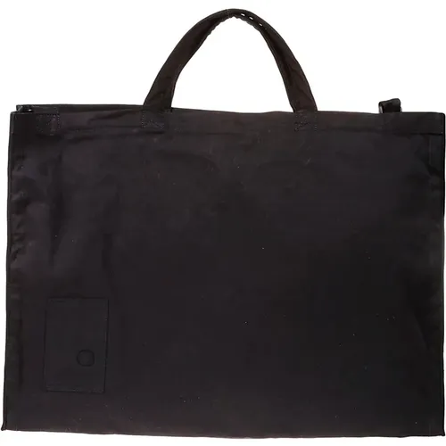 Polyester Logo Bag , male, Sizes: ONE SIZE - Ten C - Modalova