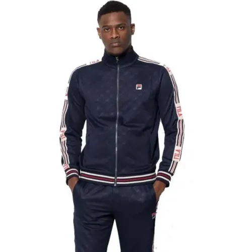 Sweatshirts , male, Sizes: XS - Fila - Modalova