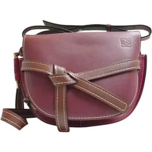 Pre-owned Cross Body Bags, female, , Size: ONE SIZE Pre-owned Fabric shoulder-bags - Loewe Pre-owned - Modalova