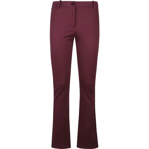 Wide Trousers, female, , Size: S Stylish Pants for Women - PATRIZIA PEPE - Modalova