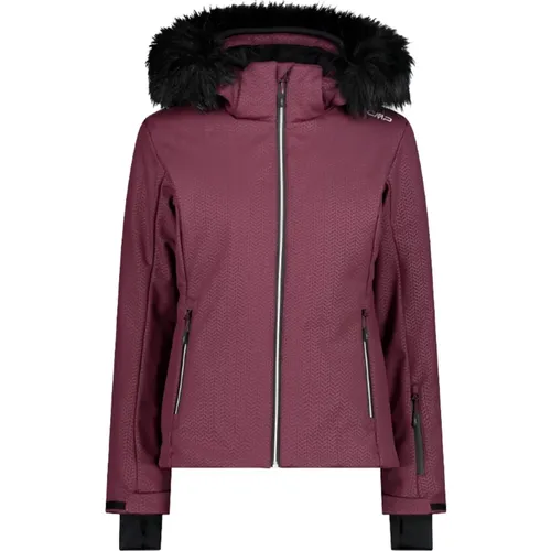 Winter Jackets, female, , Size: L Women Softs Ski Jacket - CMP - Modalova