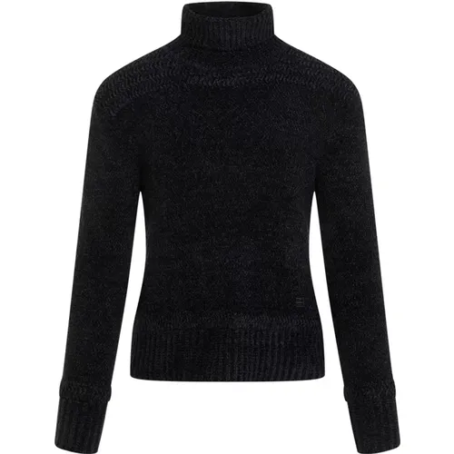 Turtlenecks, male, , Size: L Dark Sweater - Givenchy - Modalova