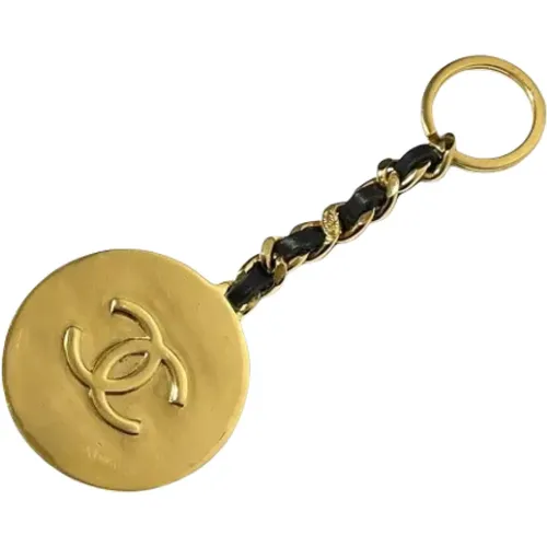 Pre-owned Accessories, female, , Size: ONE SIZE Pre-owned Metal chanel-jewelry - Chanel Vintage - Modalova