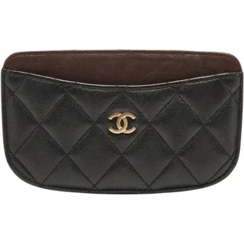 Pre-owned Leather wallets , female, Sizes: ONE SIZE - Chanel Vintage - Modalova