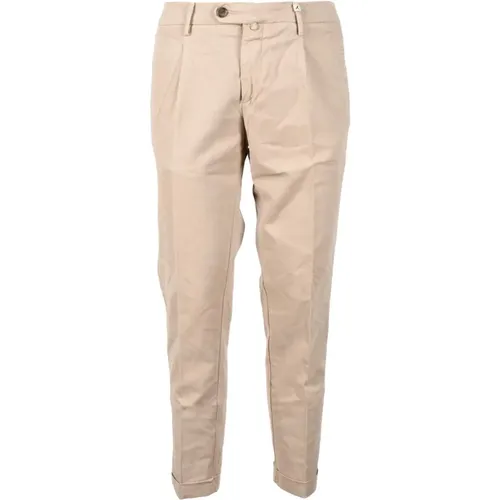 Chinos, male, , Size: XL Modal Cotton Elastane Pants - Myths - Modalova