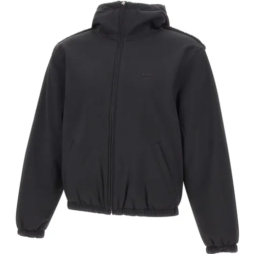 Light Jackets, male, , Size: S Nylon Technical Jacket - Arte Antwerp - Modalova