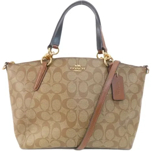 Pre-owned Tote Bags, female, , Size: ONE SIZE Pre-owned Fabric totes - Coach Pre-owned - Modalova