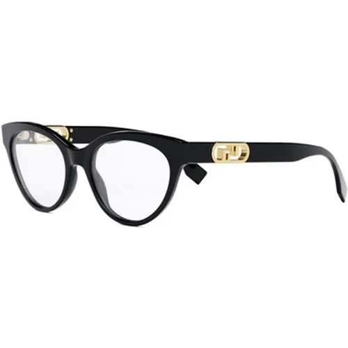 Fashionable Eyeglass Frames , female, Sizes: 54 MM - Fendi - Modalova