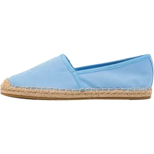 Th Bestickte Espadrilles , Damen, Größe: 36 EU - Tommy Hilfiger - Modalova