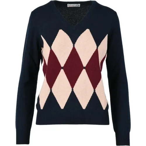 Navy Sweater for Women , female, Sizes: L - Ballantyne - Modalova