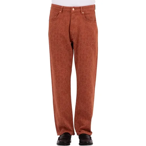 Trousers , male, Sizes: W34 - Drole de Monsieur - Modalova