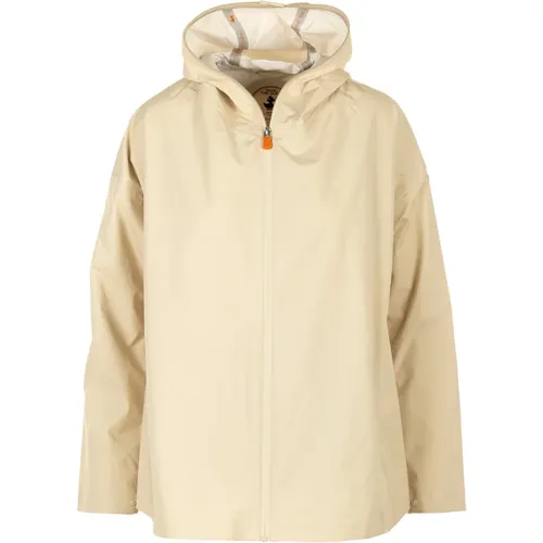 Hooded Coat , female, Sizes: S, M - Save The Duck - Modalova