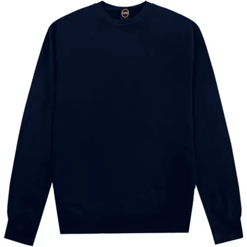 Herren Navy Blauer Pullover , Herren, Größe: 2XL - Colmar - Modalova