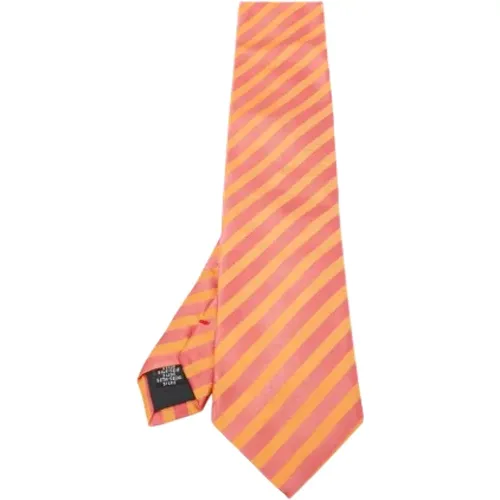 Pre-owned Accessories, male, , Size: ONE SIZE Pre-owned Silk home-office - Moschino Pre-Owned - Modalova