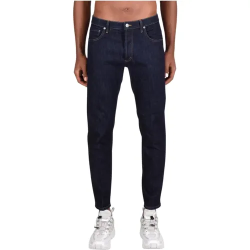 Classic Denim Pants with Stretch Fabric , male, Sizes: W33, W31, W35, W32, W34, W29, W36 - Dondup - Modalova