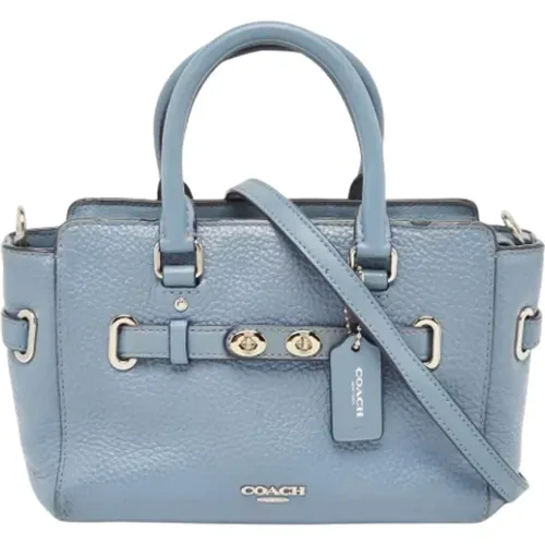 Pre-owned Tote Bags, female, , Size: ONE SIZE Pre-owned Leather totes - Coach Pre-owned - Modalova