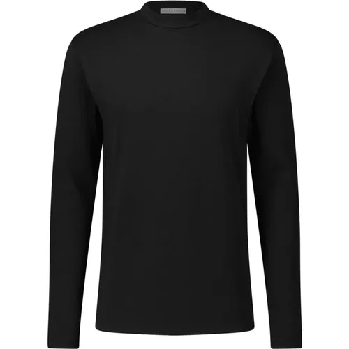 Baumwoll Longsleeve Erwien , Herren, Größe: M - KIEFERMANN - Modalova