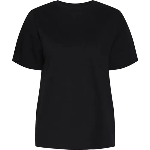 Short Sleeve T-Shirt , female, Sizes: M, XS, S, L - Pieces - Modalova