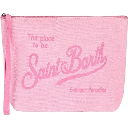 Rosa Taschen für Frauen , Damen, Größe: ONE Size - MC2 Saint Barth - Modalova