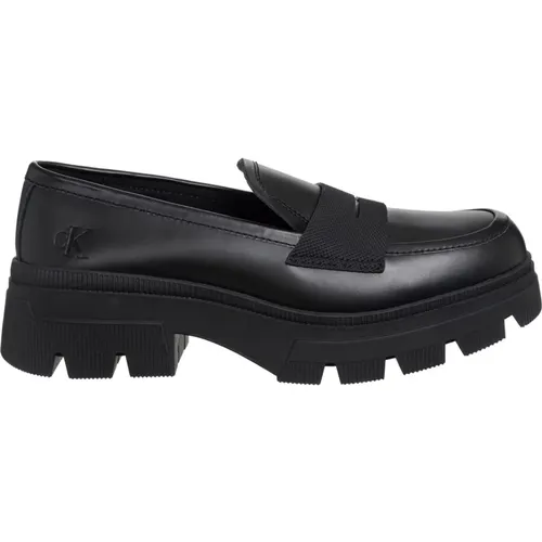 Plain Moccasins , female, Sizes: 7 UK - Calvin Klein Jeans - Modalova