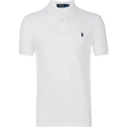 Piqué Polo Shirt , male, Sizes: M, 2XL, XL, L - Ralph Lauren - Modalova