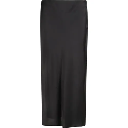 Elegant Maxi Skirt for Women , female, Sizes: M, L - BRUNELLO CUCINELLI - Modalova