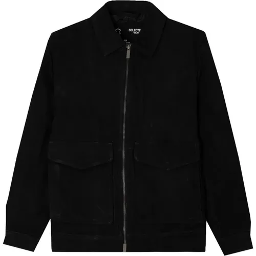 Stretch Limo Herrenjacke - Selected Homme - Modalova